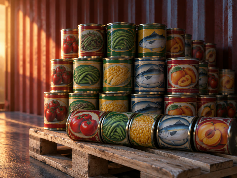 Canned goods