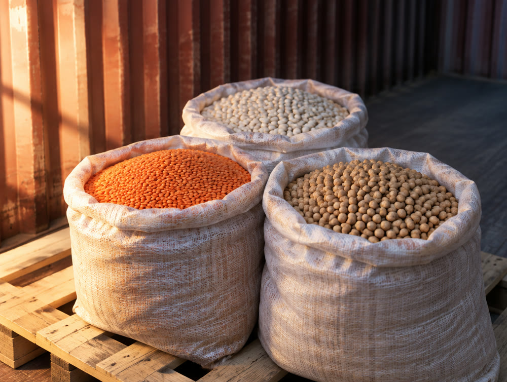 Pulses and legumes