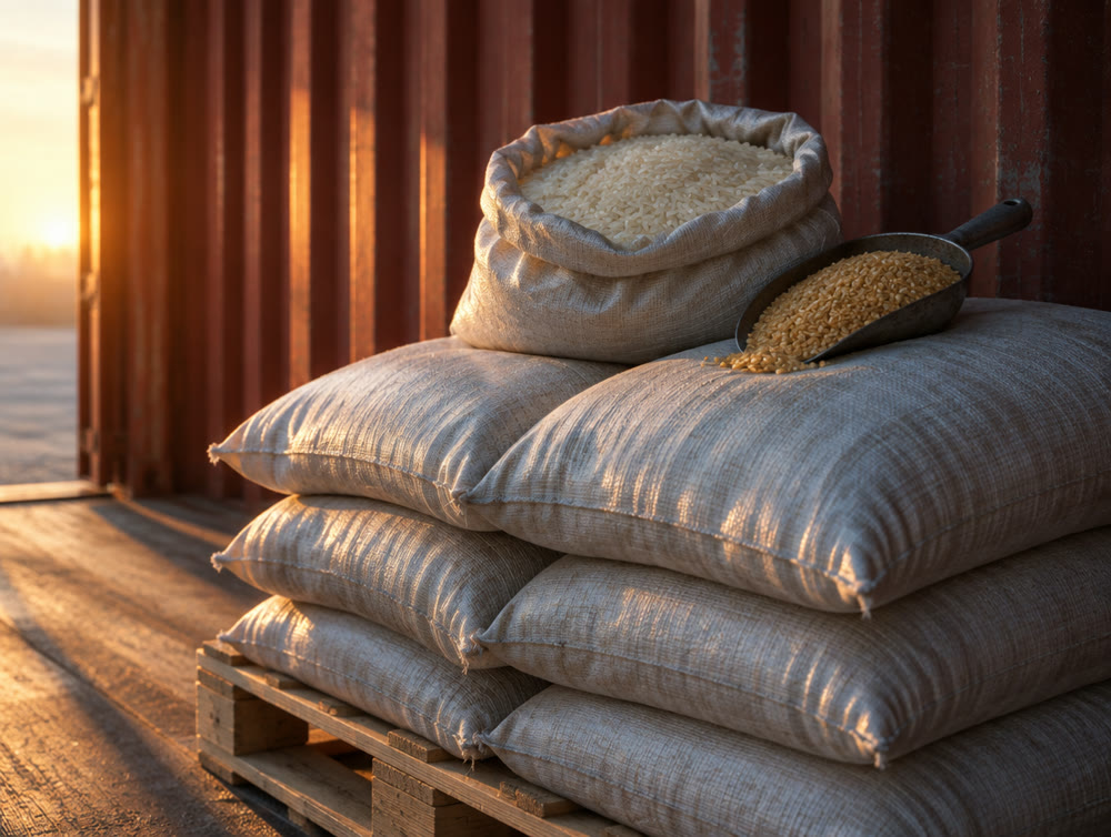Rice and grains